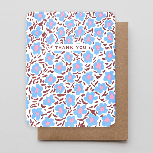 Morning Glory Thank You Card
