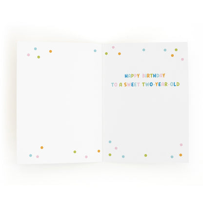 Two Cute Birthday Card