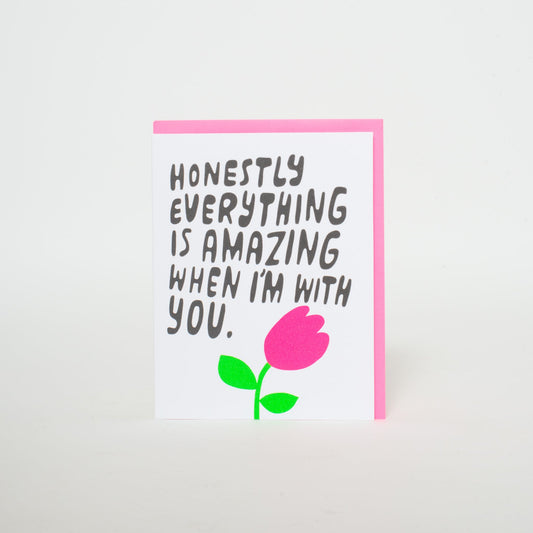 Ashkahn Everything Is Amazing Card