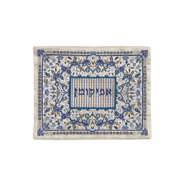 Embroidered Afikoman Cover