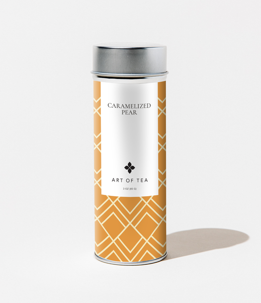 Caramelized Pear - Loose Leaf Tea Tin
