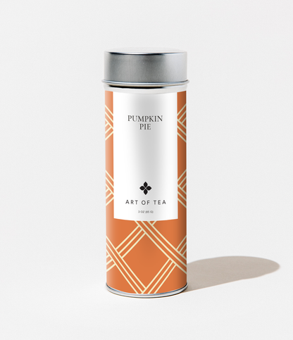 Pumpkin Pie - Loose Leaf Tea Tin