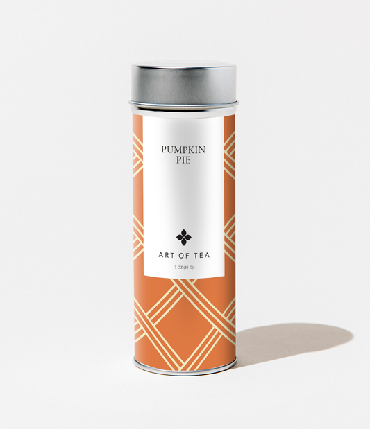Pumpkin Pie - Loose Leaf Tea Tin