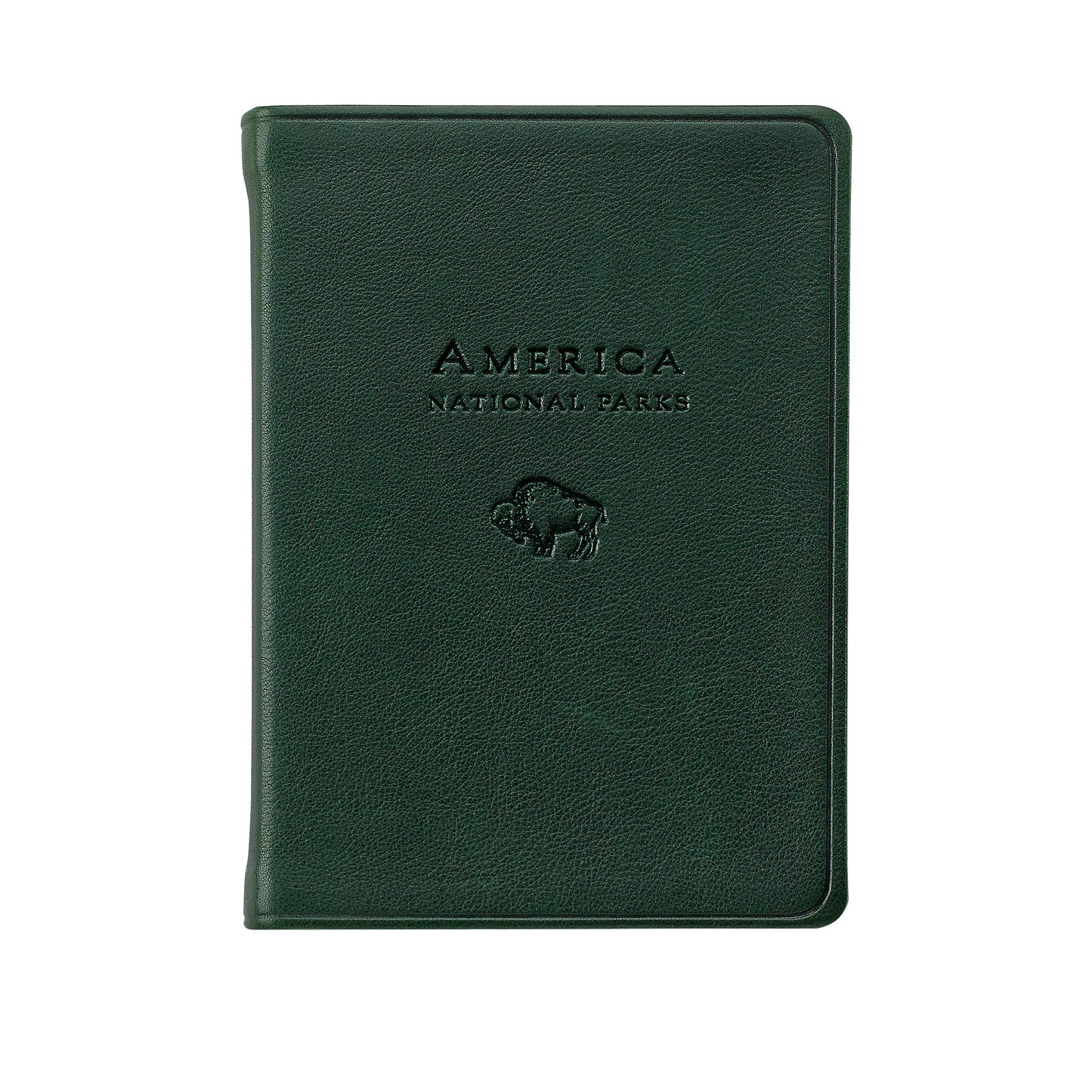 America Atlas - Leather Bound
