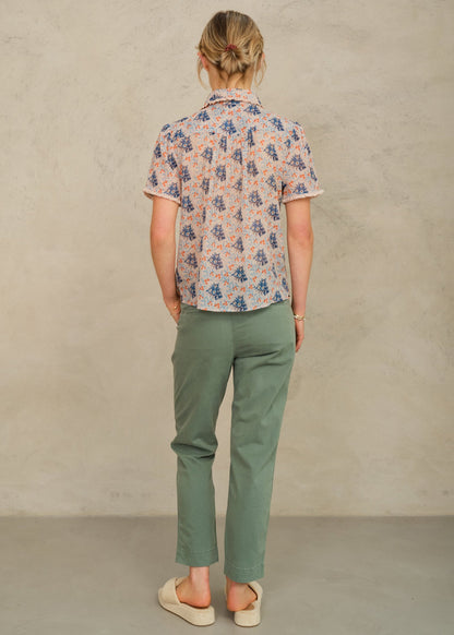 Aster Collar Top