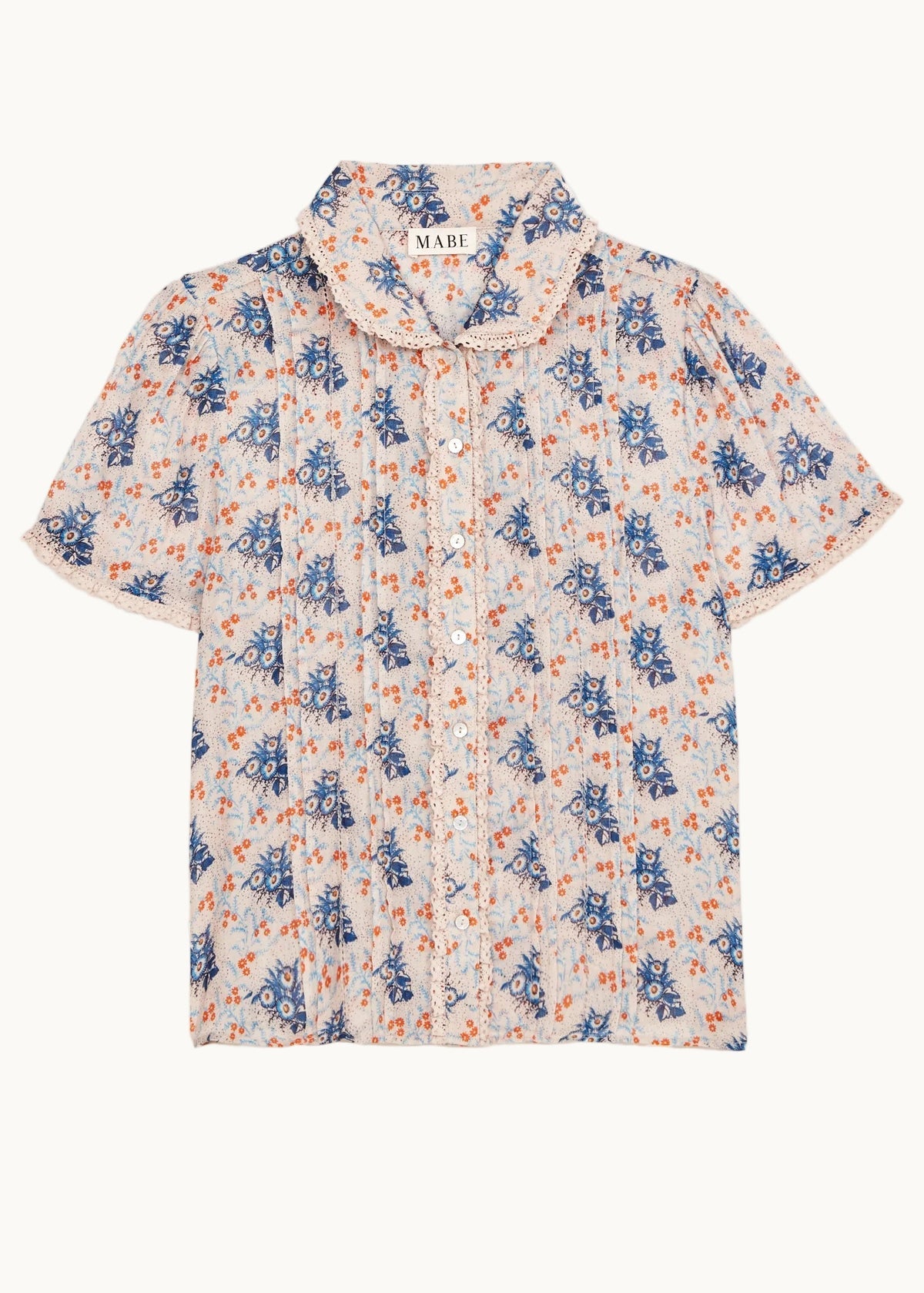 Aster Collar Top