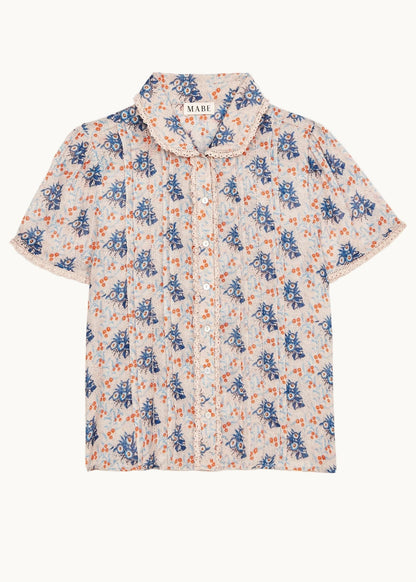Aster Collar Top
