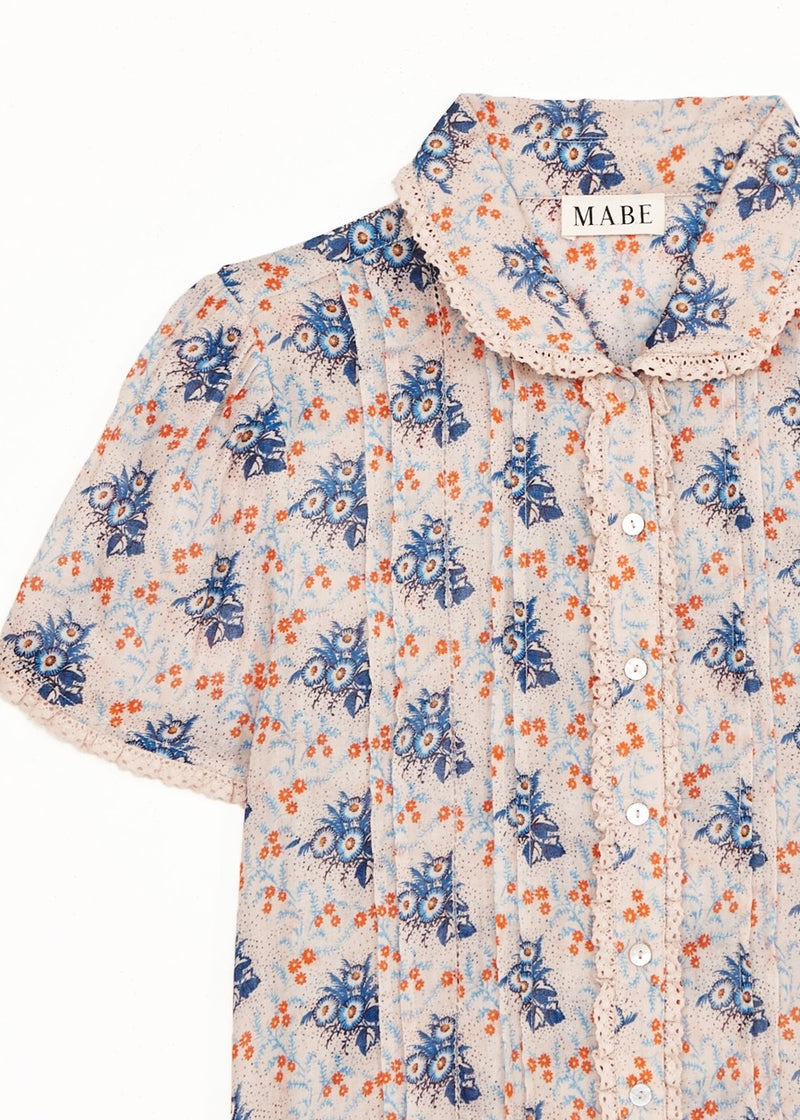 Aster Collar Top