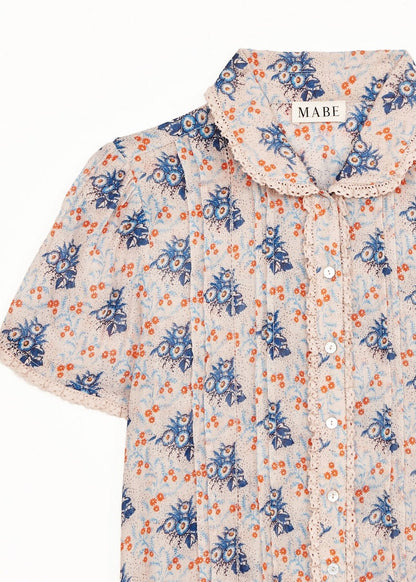 Aster Collar Top