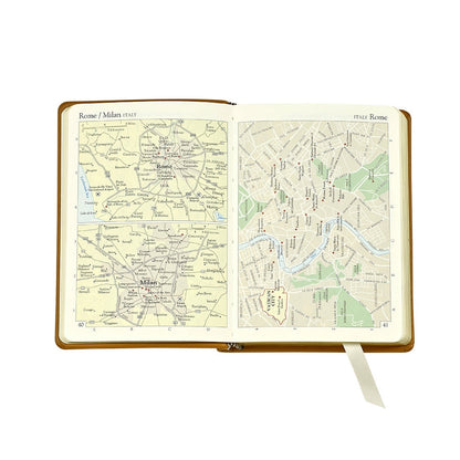 The Traveler's Atlas - Leather Bound