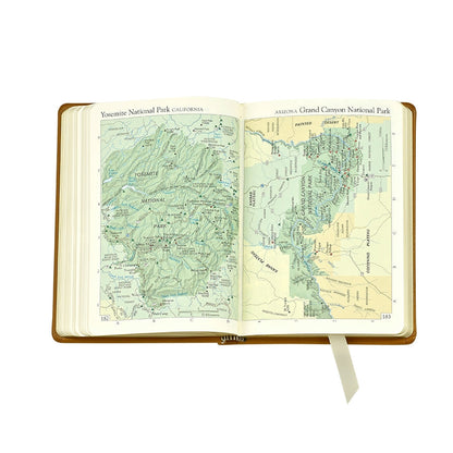 The Traveler's Atlas - Leather Bound