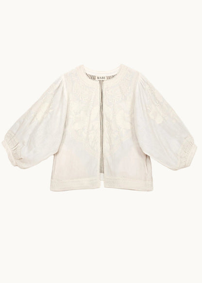 Averi Embroidered Jacket