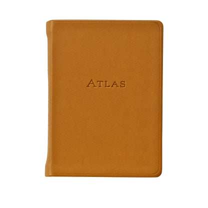 The Traveler's Atlas - Leather Bound