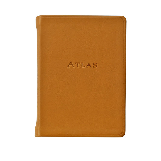 The Traveler's Atlas - Leather Bound