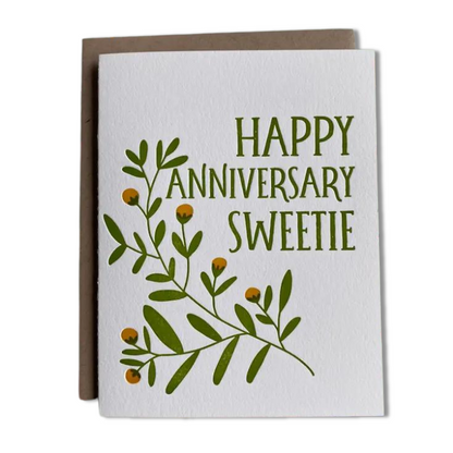 Anniversary Blossom Card