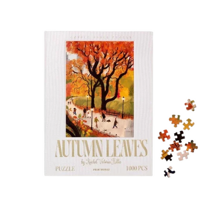 Autumn Leaves Puzzle
