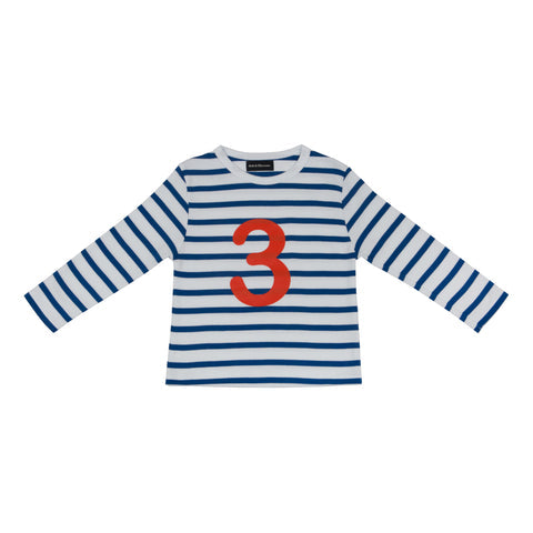 Number Long Sleeve Shirt