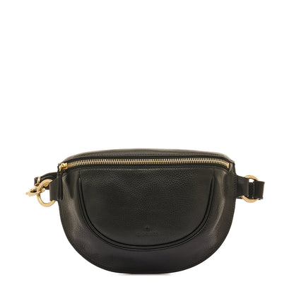 Oliveta Leather Belt Bag