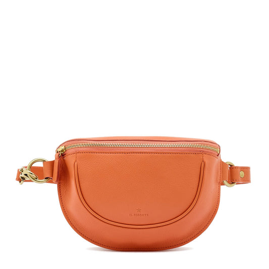 Oliveta Leather Belt Bag