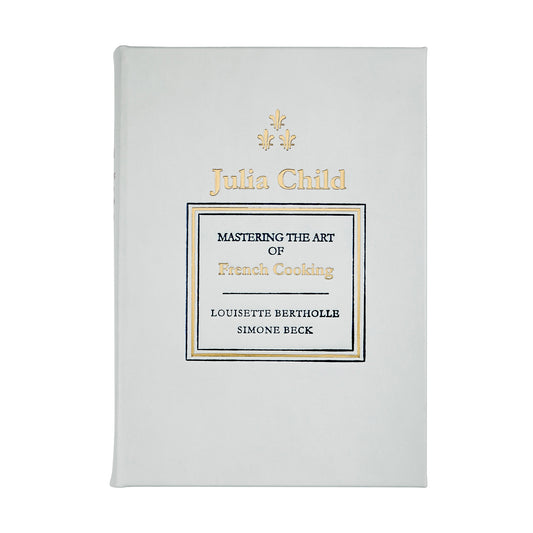 Julia Child - Leather Bound