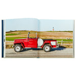 Beach Rides by Johnny Vacay - Leather Bound