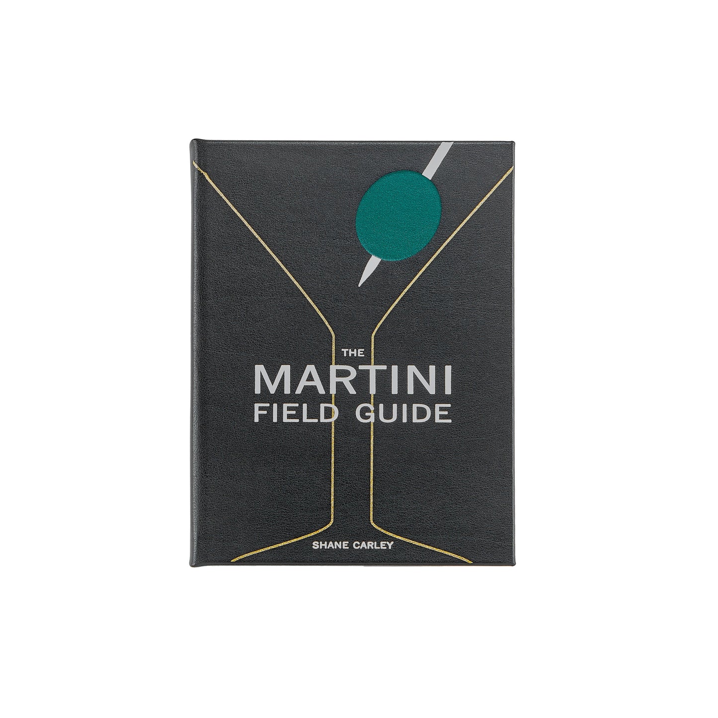 The Martini Field Guide - Leather Bound