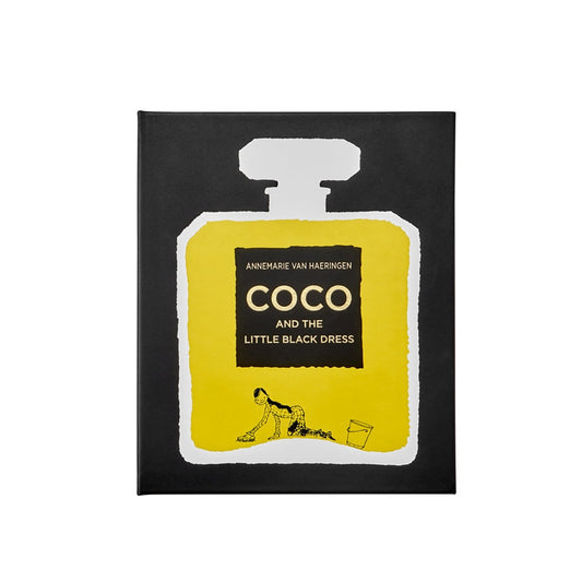 Coco and the Little Black Dress - Leather Bound