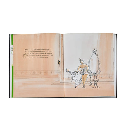 Coco and the Little Black Dress - Leather Bound