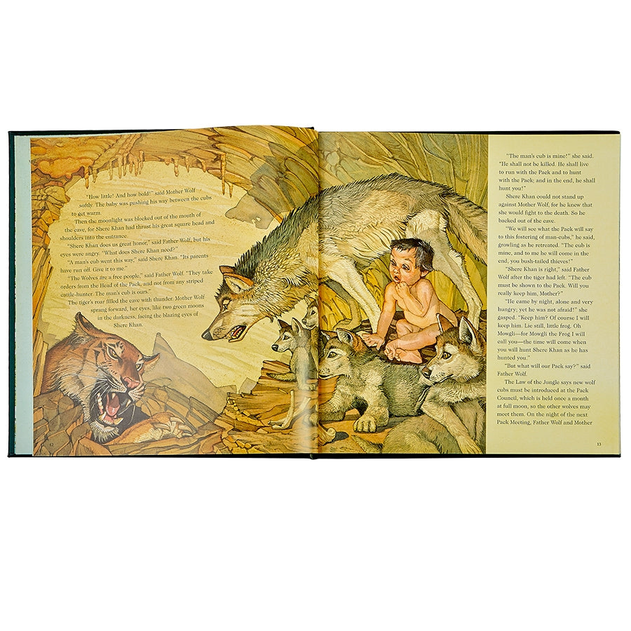 The Jungle Book - Leather Bound