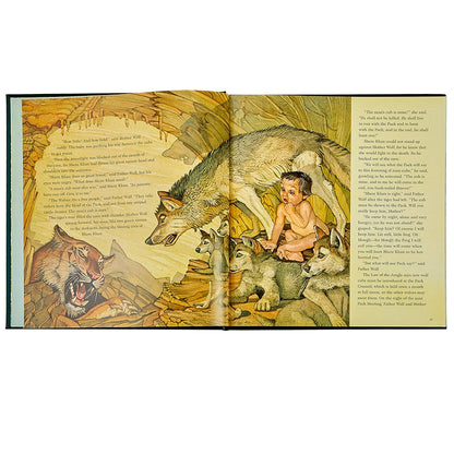 The Jungle Book - Leather Bound
