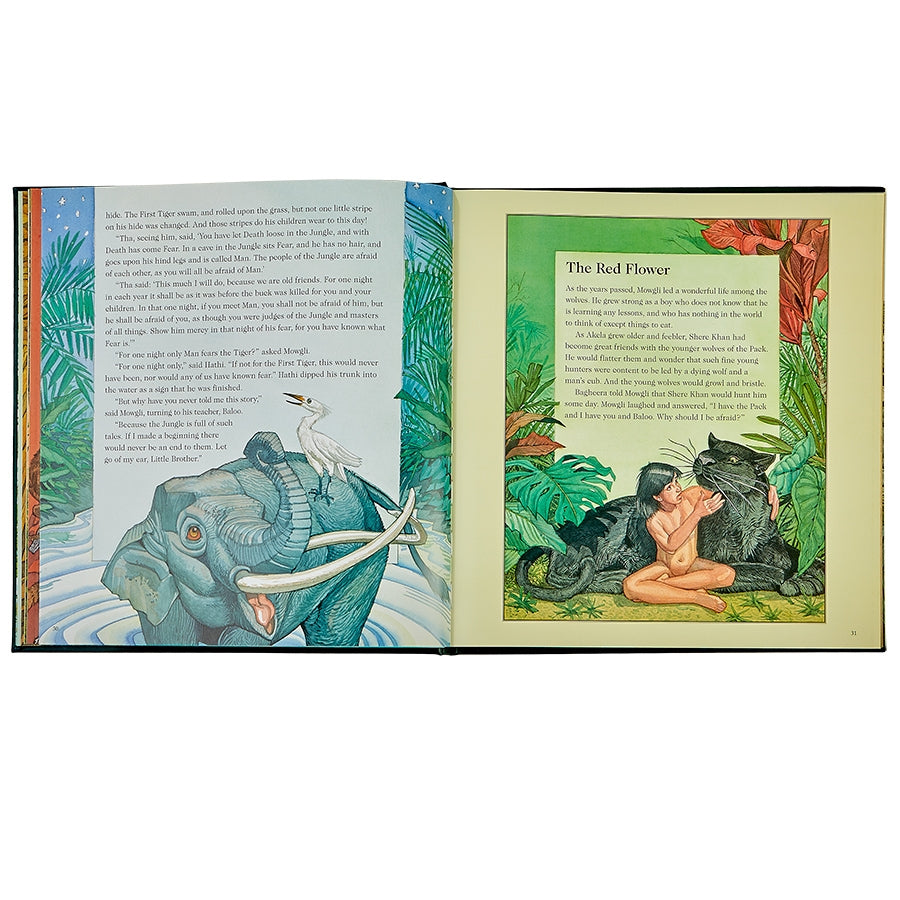 The Jungle Book - Leather Bound