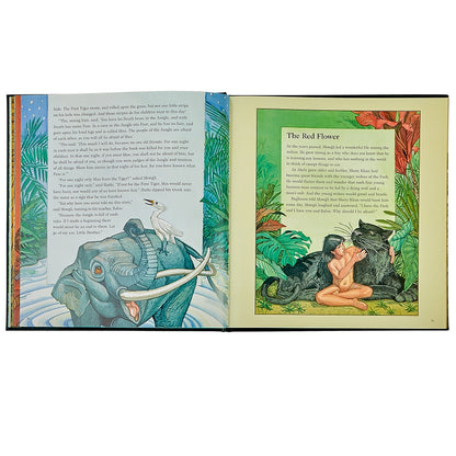 The Jungle Book - Leather Bound