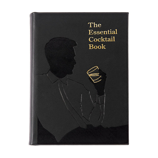 The Essential Cocktail Book - Leather Bound