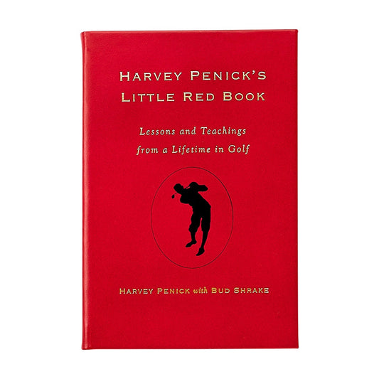 Harvey Penick's Little Red Book - Leather Bound