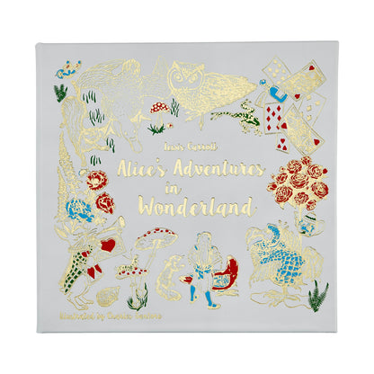 Alice's Adventures in Wonderland - Leather Bound