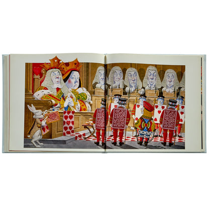 Alice's Adventures in Wonderland - Leather Bound