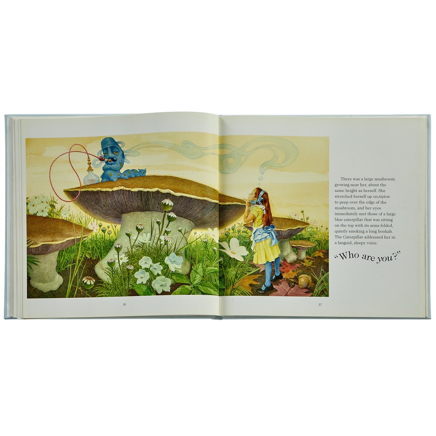 Alice's Adventures in Wonderland - Leather Bound