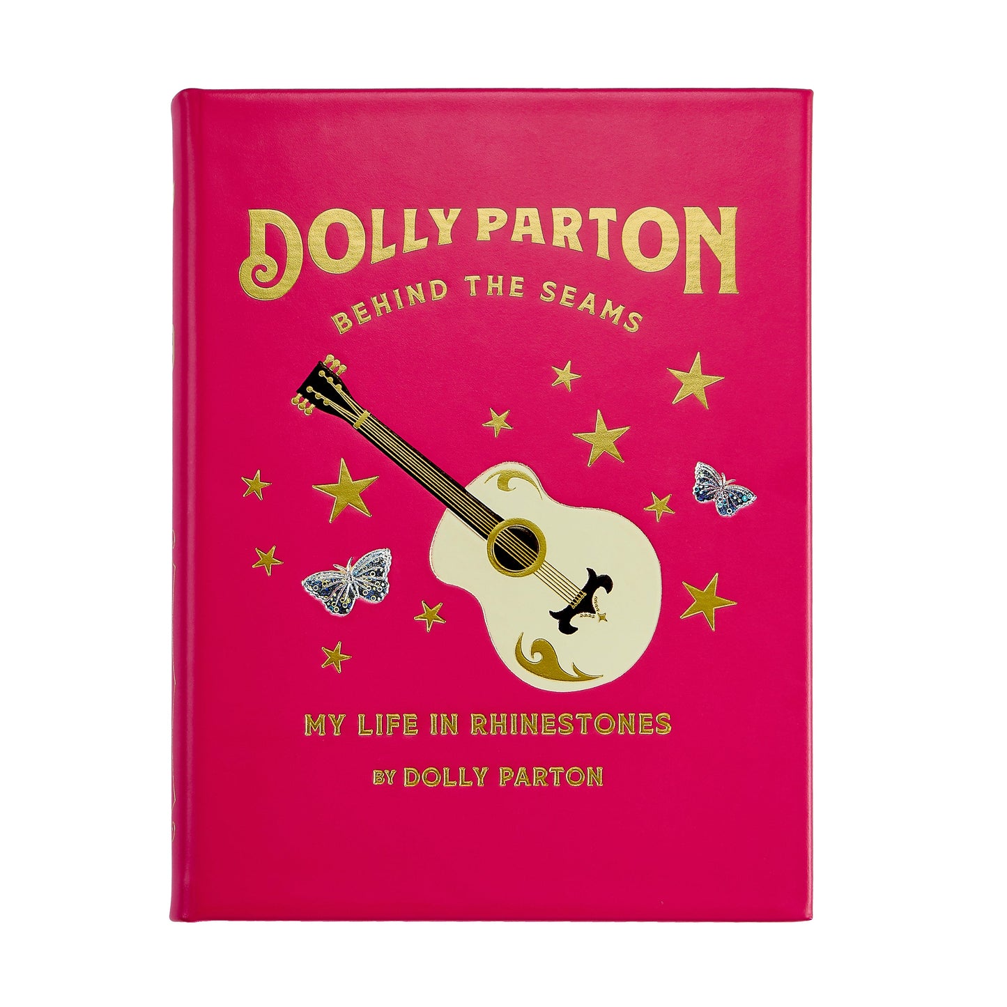 Dolly Parton Behind the Seams - Leather Bound