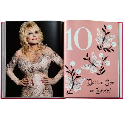 Dolly Parton Behind the Seams - Leather Bound