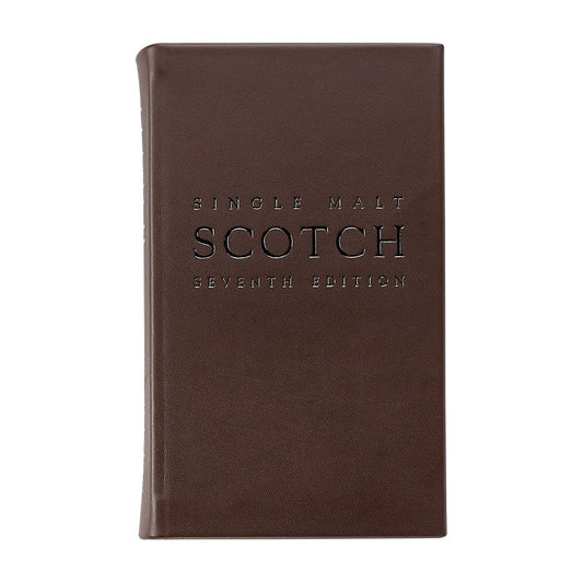 The Scotch Book - Leather Bound