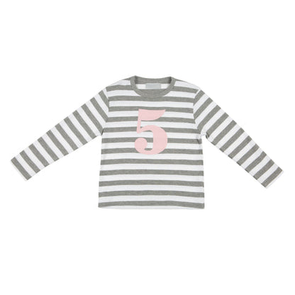 Number Long Sleeve Shirt