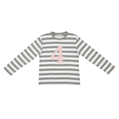 Number Long Sleeve Shirt