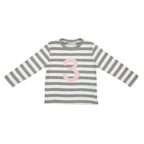 Number Long Sleeve Shirt