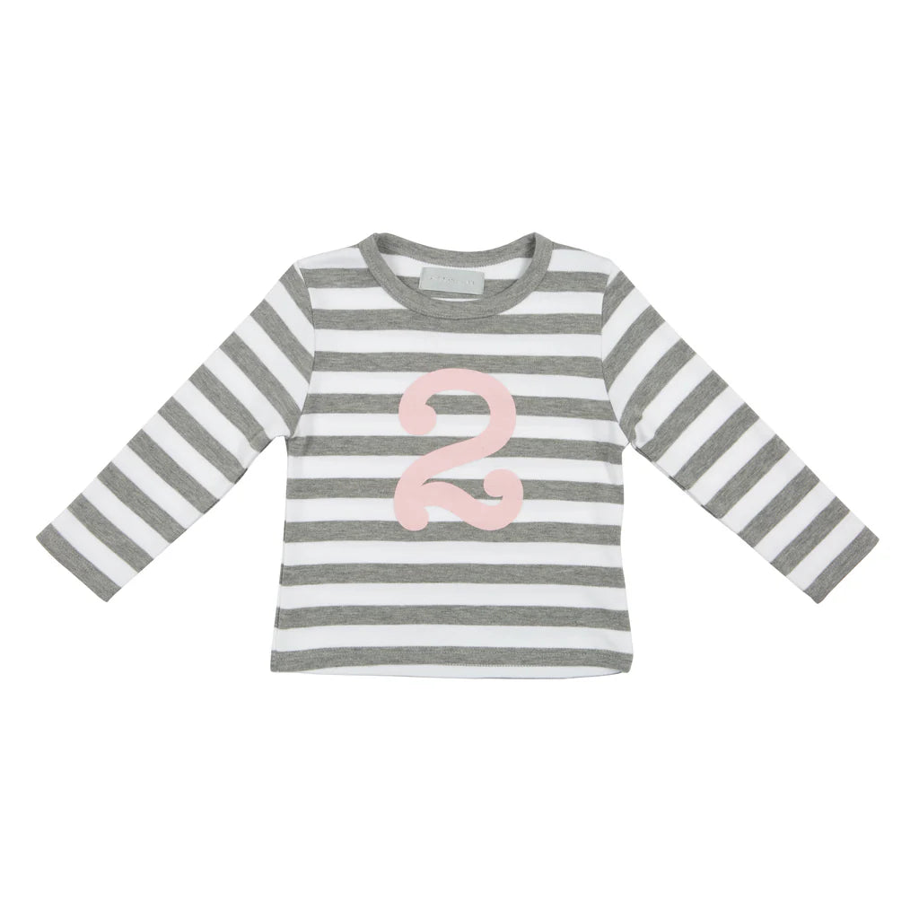 Number Long Sleeve Shirt