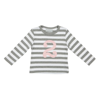 Number Long Sleeve Shirt