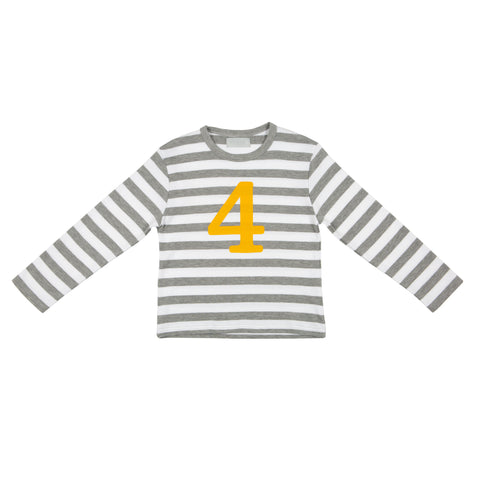 Number Long Sleeve Shirt