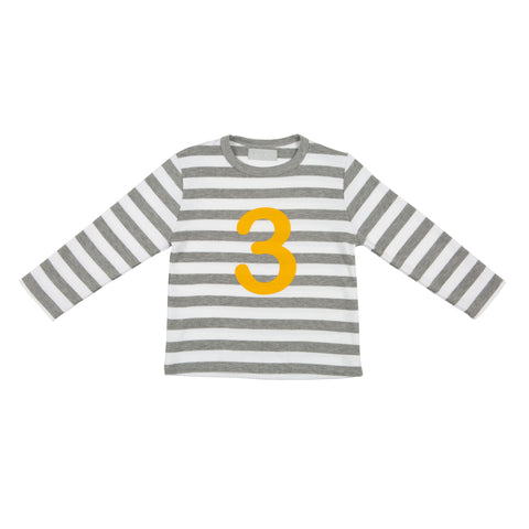 Number Long Sleeve Shirt