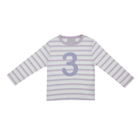 Number Long Sleeve Shirt