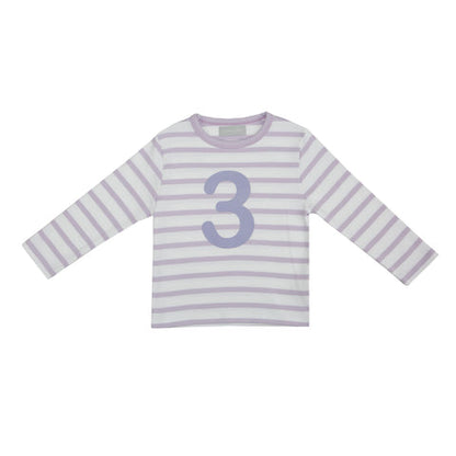 Number Long Sleeve Shirt