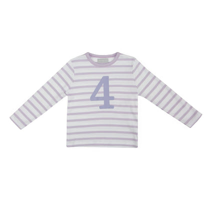 Number Long Sleeve Shirt